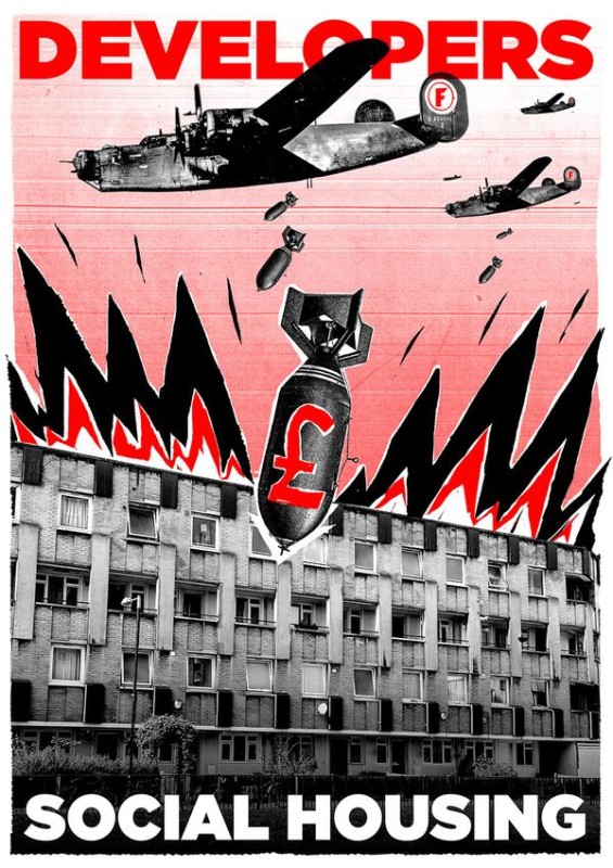 Propagate! End The Housing Crisis – Occupy Graphics