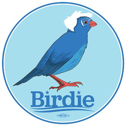 birdie-sanders-sticker